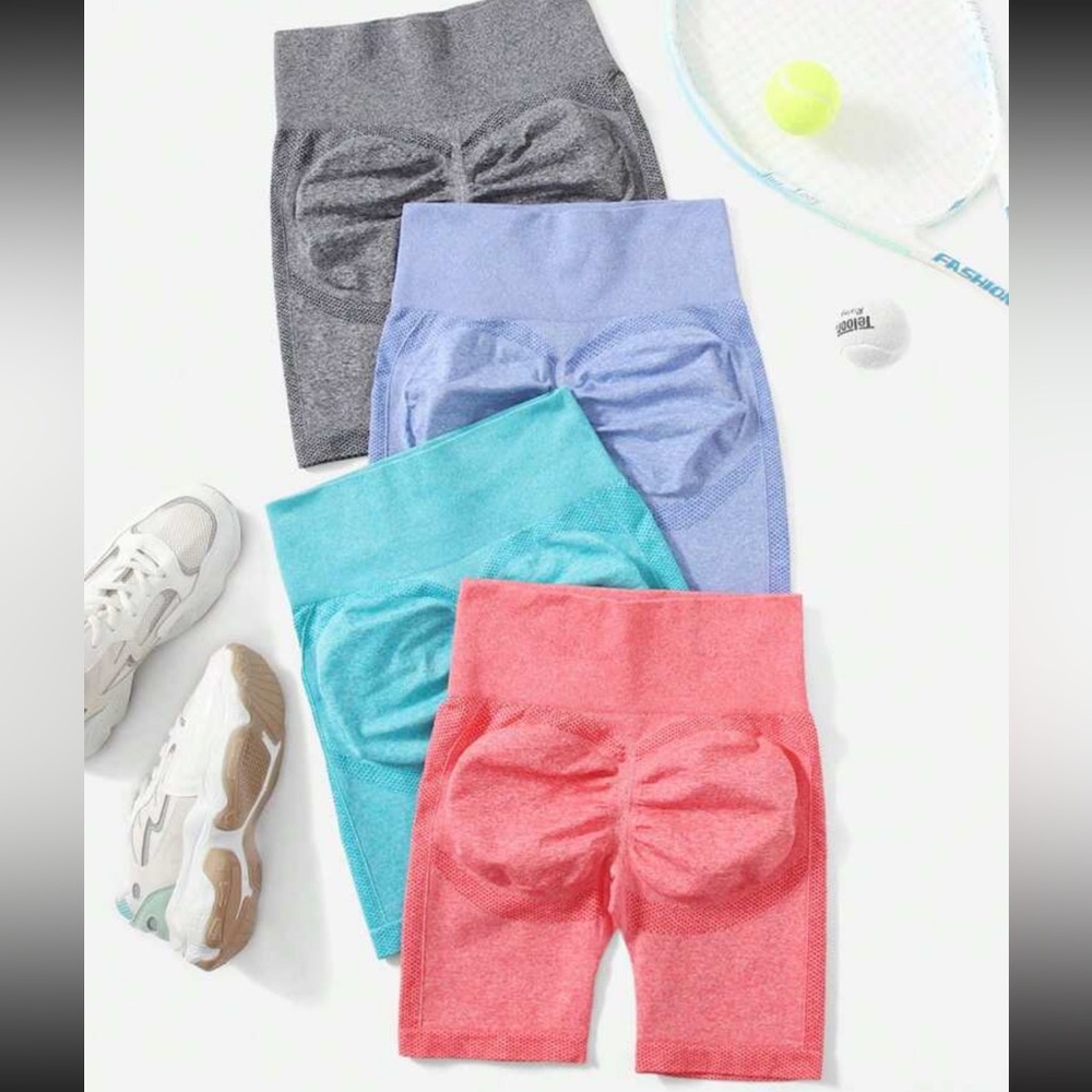 High Waist Biker Shorts